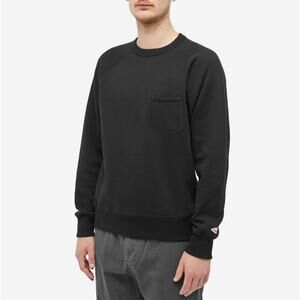 Brand New Battenwear Men’s Pullover Crewneck Sweatshirt Black Small